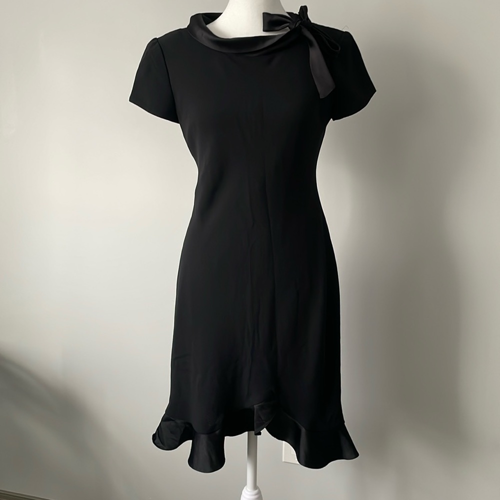 Donna Ricco small black dress
